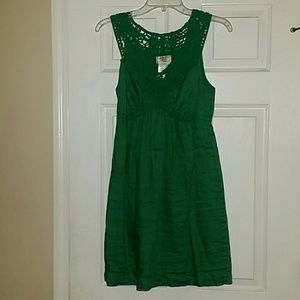 Junior Embroidered Dress